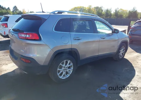 2018 Jeep Cherokee Latitude Plus 4X4 из США, поврежденный, VIN 1C4PJMLX8JD514992